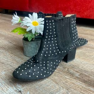 Studded boots